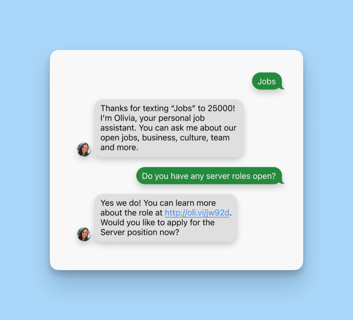 HR chatbot employee onboarding interface guiding a new hire through first-week paperwork and resources