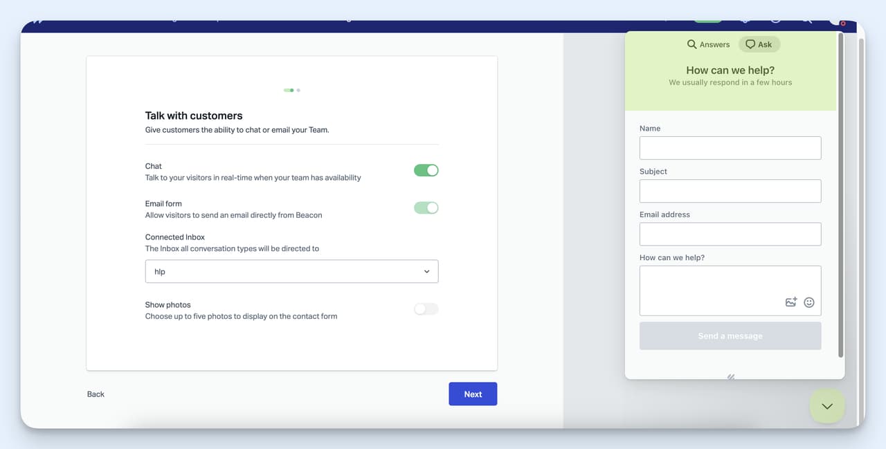 Freshdesk alternative: Help Scout's Beacon brings docs and live chat into your site