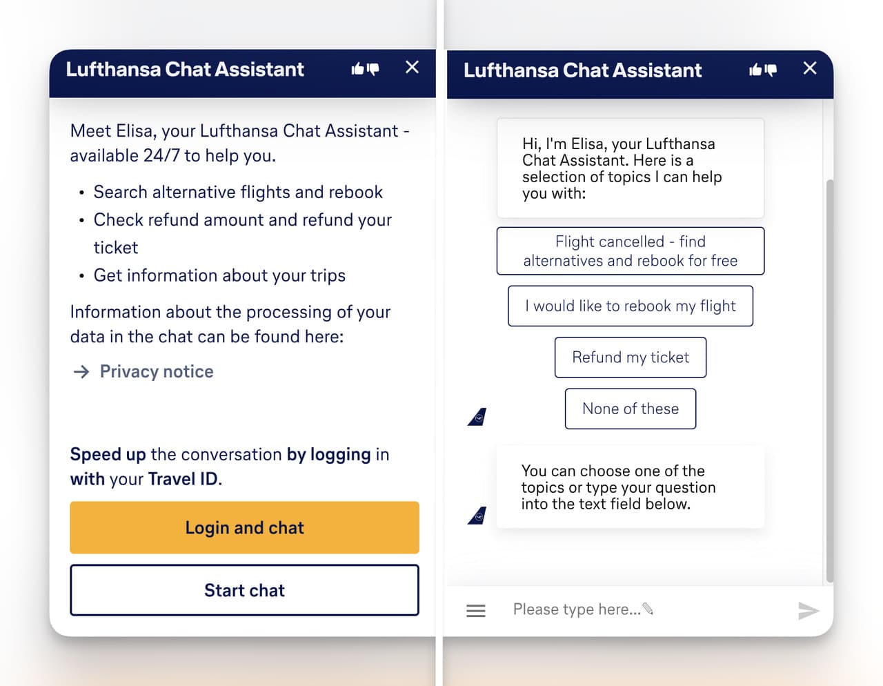 Real-World Example: Lufthansa’s Customer Support Bot