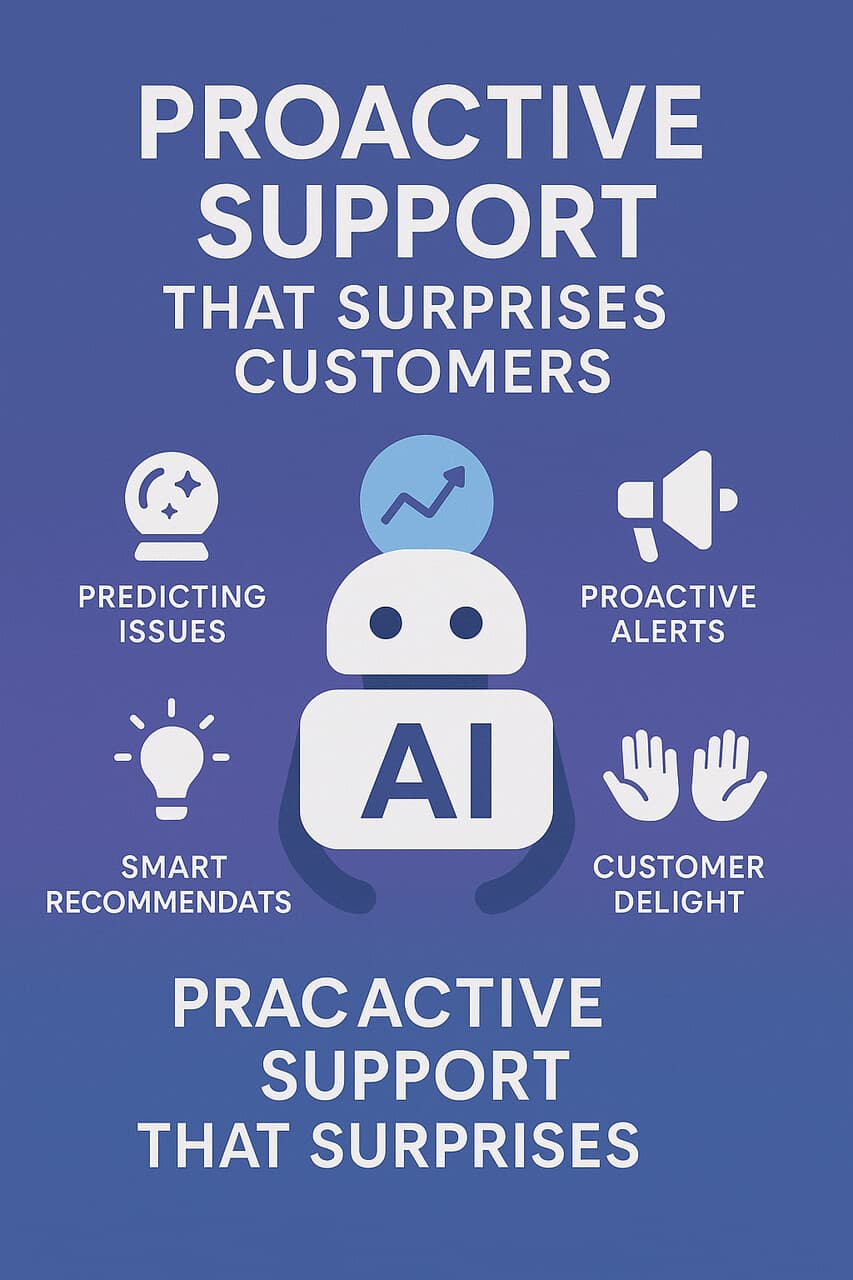 Image for the headline: "Reason 7: Proactive Support That Surprises Customers"