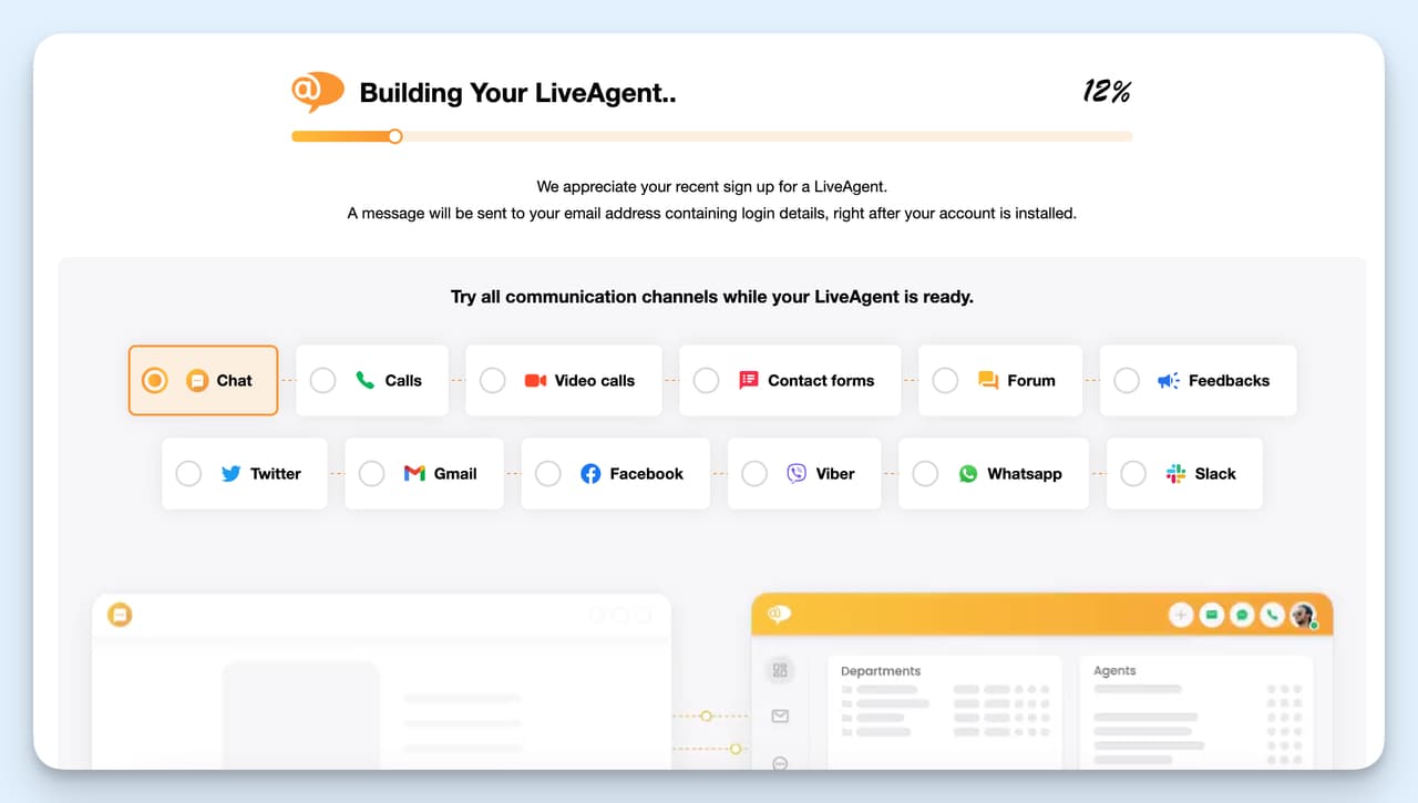 Freshdesk alternative: LiveAgent consolidates email, chat, and call channels in a single inbox