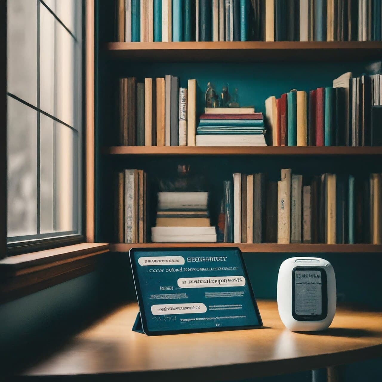 the home AI assistant examples that works with NLP and voice-based