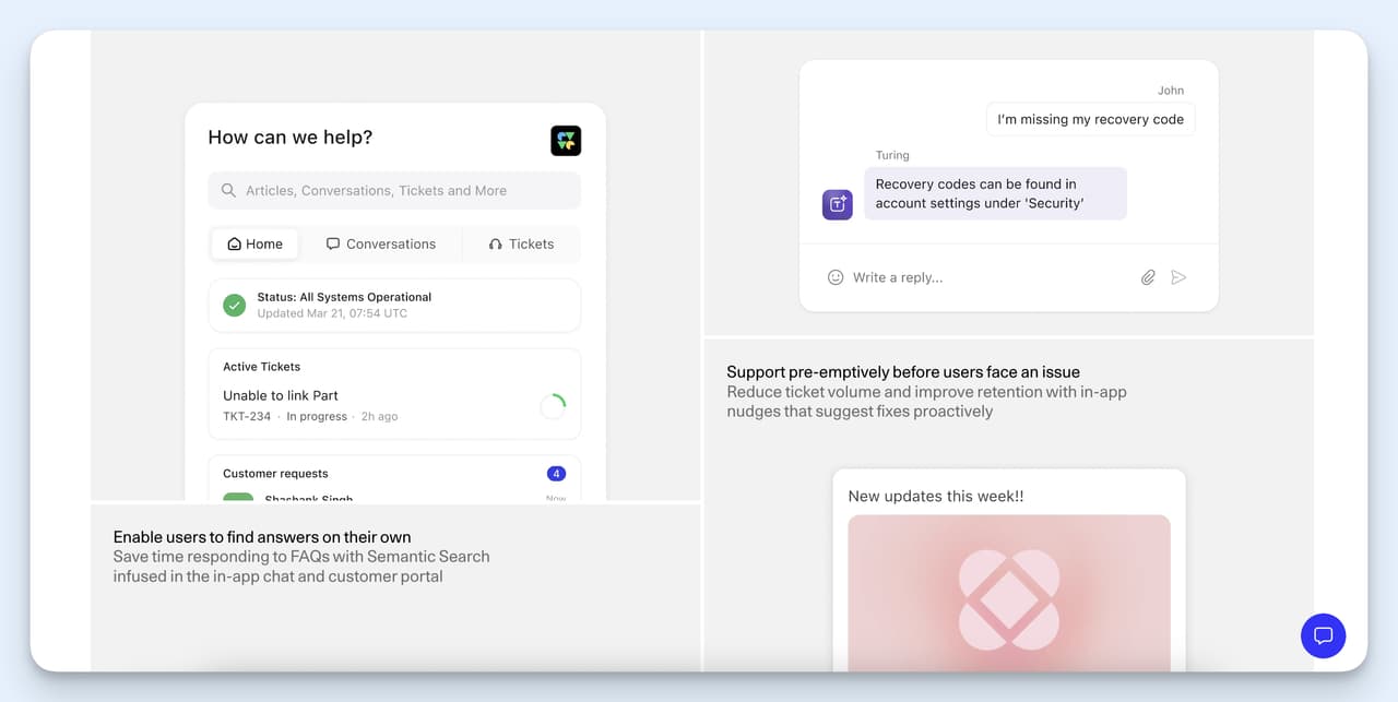 Freshdesk alternative: DevRev links customer support tickets directly to engineering work