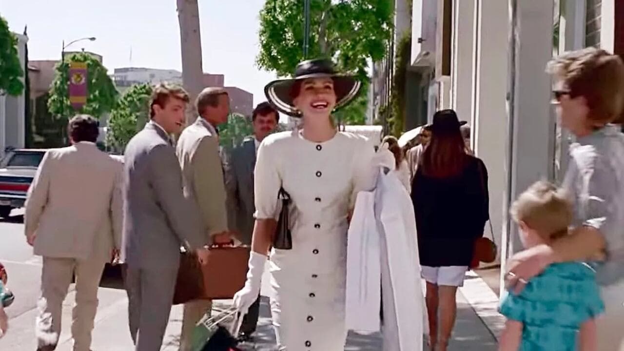 the scene from the Pretty Woman about shopping