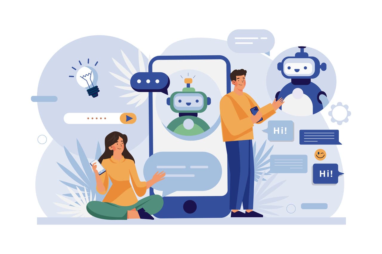 chatbots finding solutions and people getting help