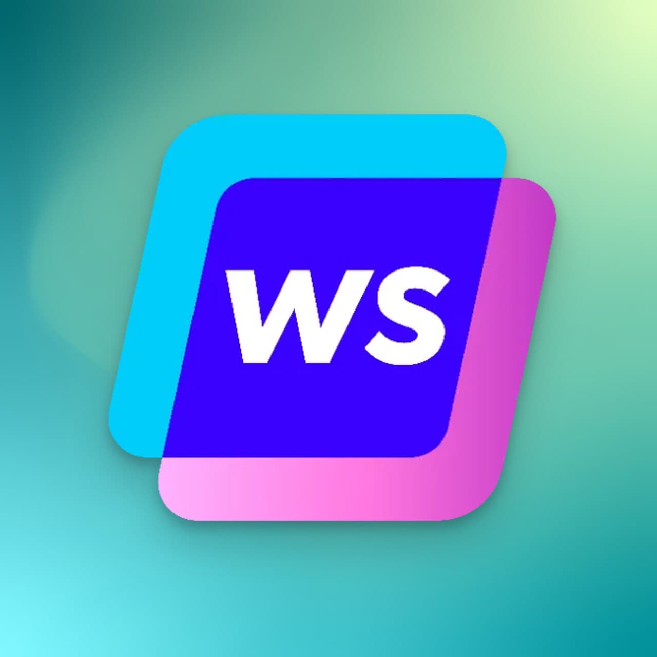 the logo of Writesonic