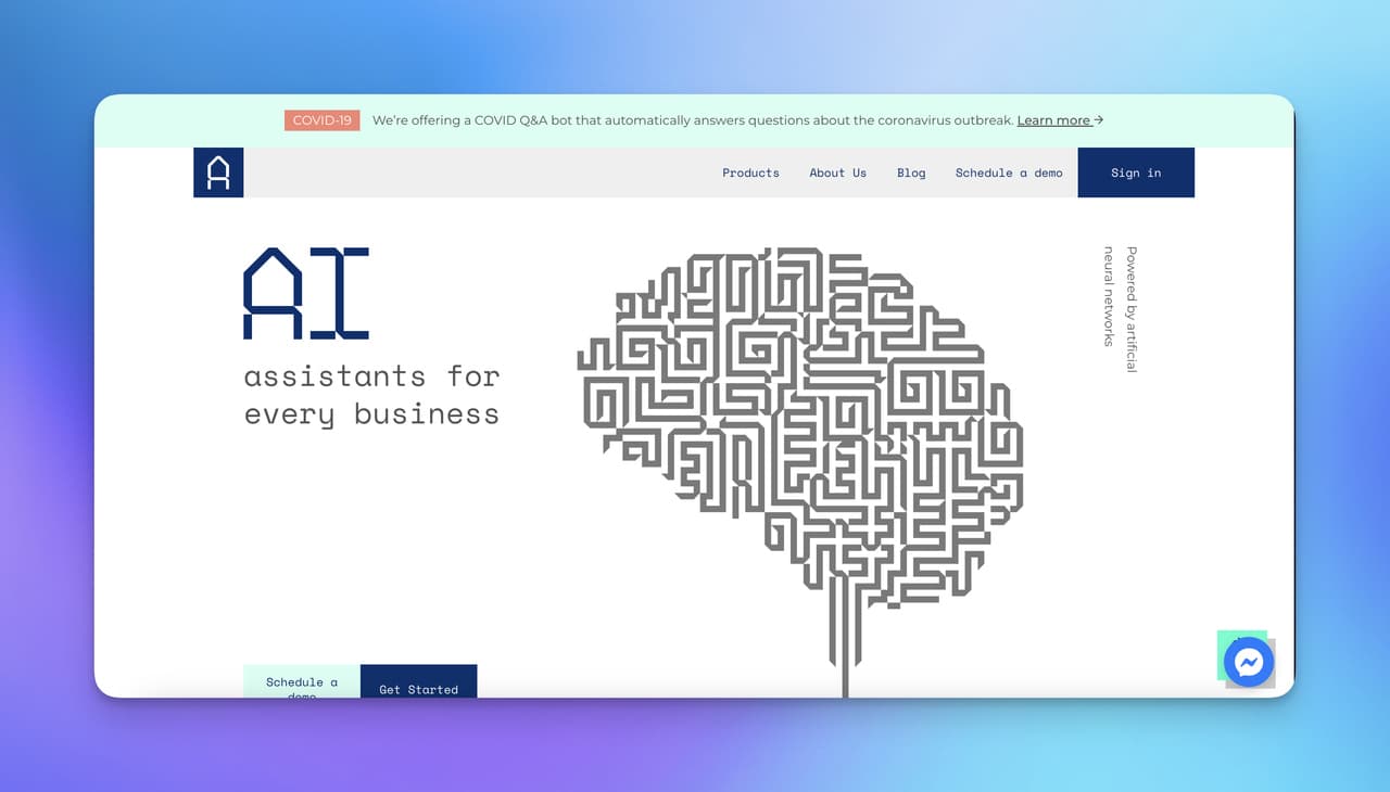 the homepage of Alterra.ai which is a Wonderchat alternative