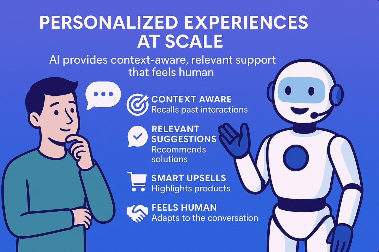 Image for the headline: "Reason 4: Personalized Experiences at Scale"