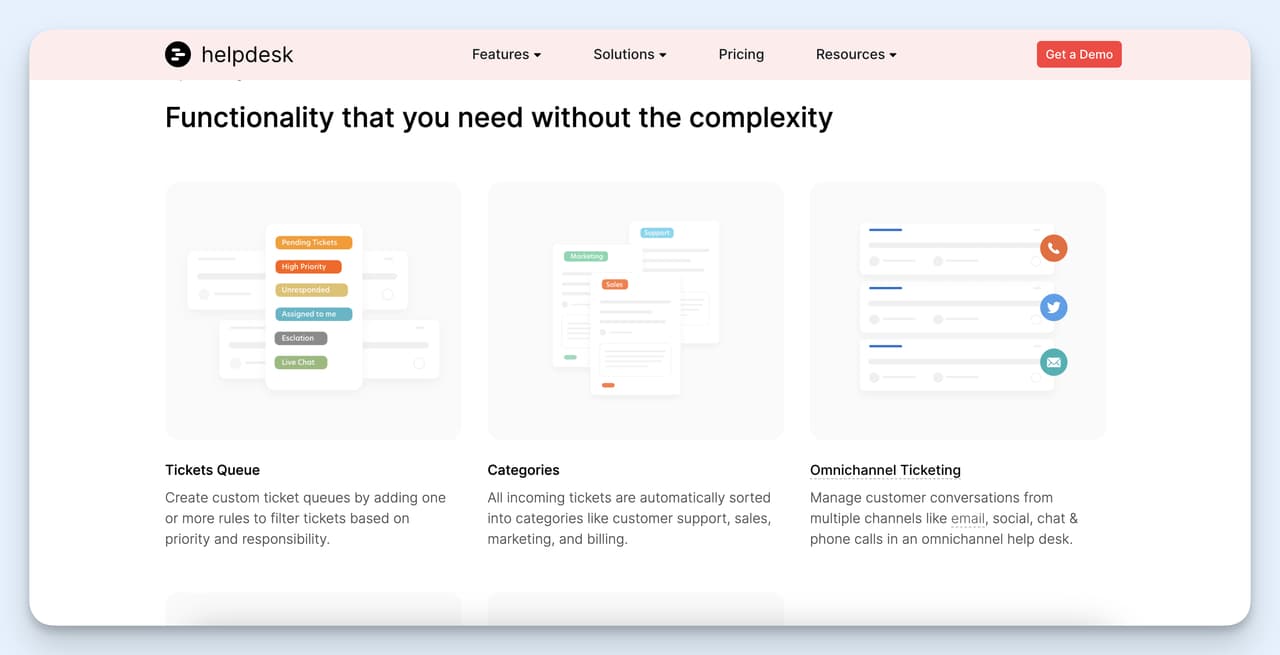 Freshdesk alternative: HappyFox combines ticketing automation with multi-channel support