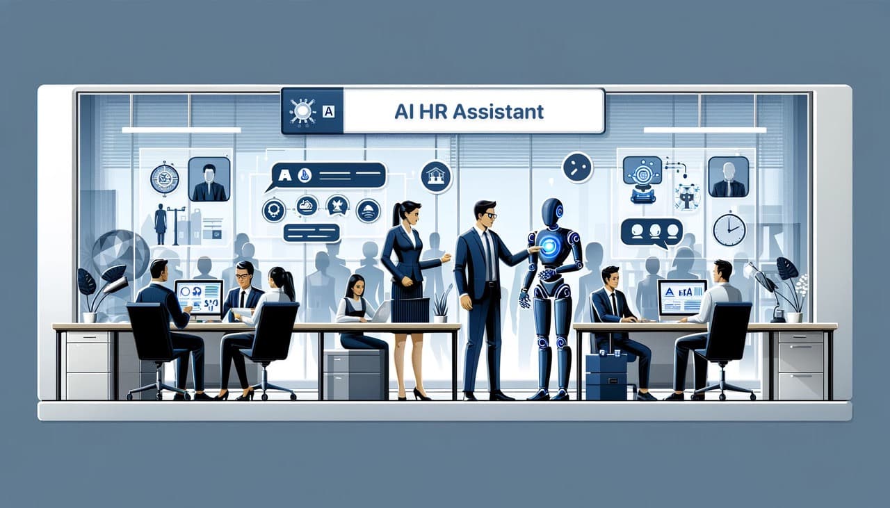 AI HR assistant benefits