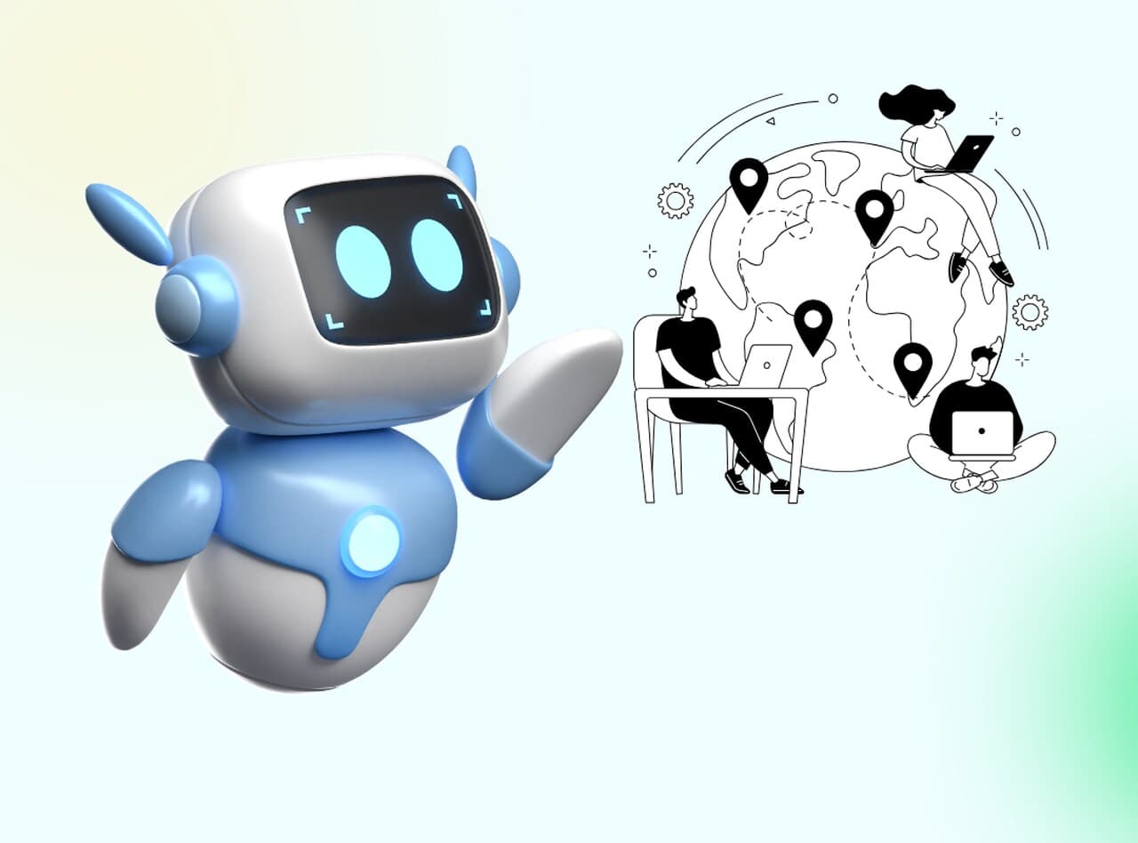 the representation of customer service outsourcing