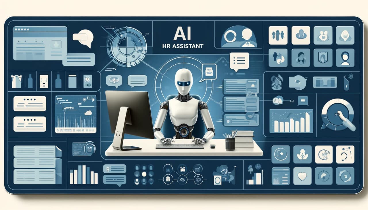 AI HR assistant representation