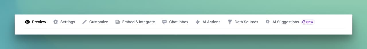 Customizing the AI chatbot design in LiveChatAI dashboard