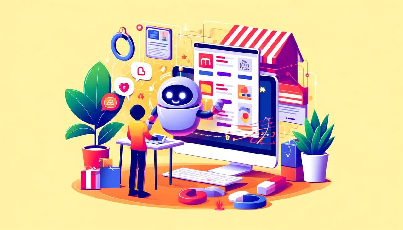 reducing bounce rates with the Shopify chatbot for product recommendations