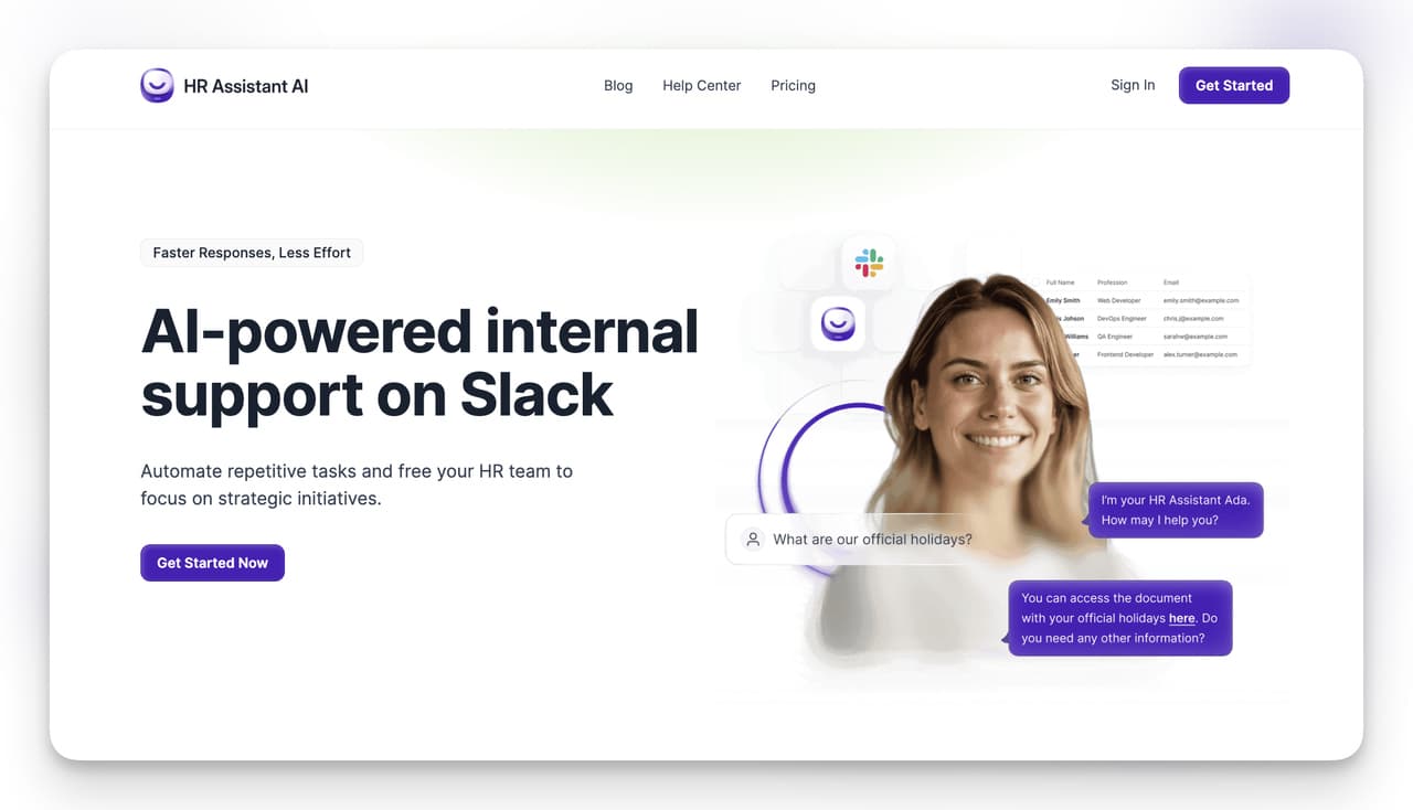 Real-World Example: HR Assistant AI