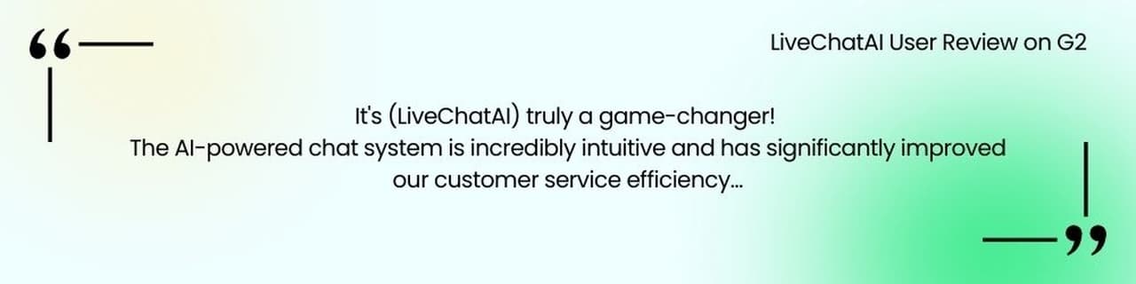 1. LiveChatAI illustration