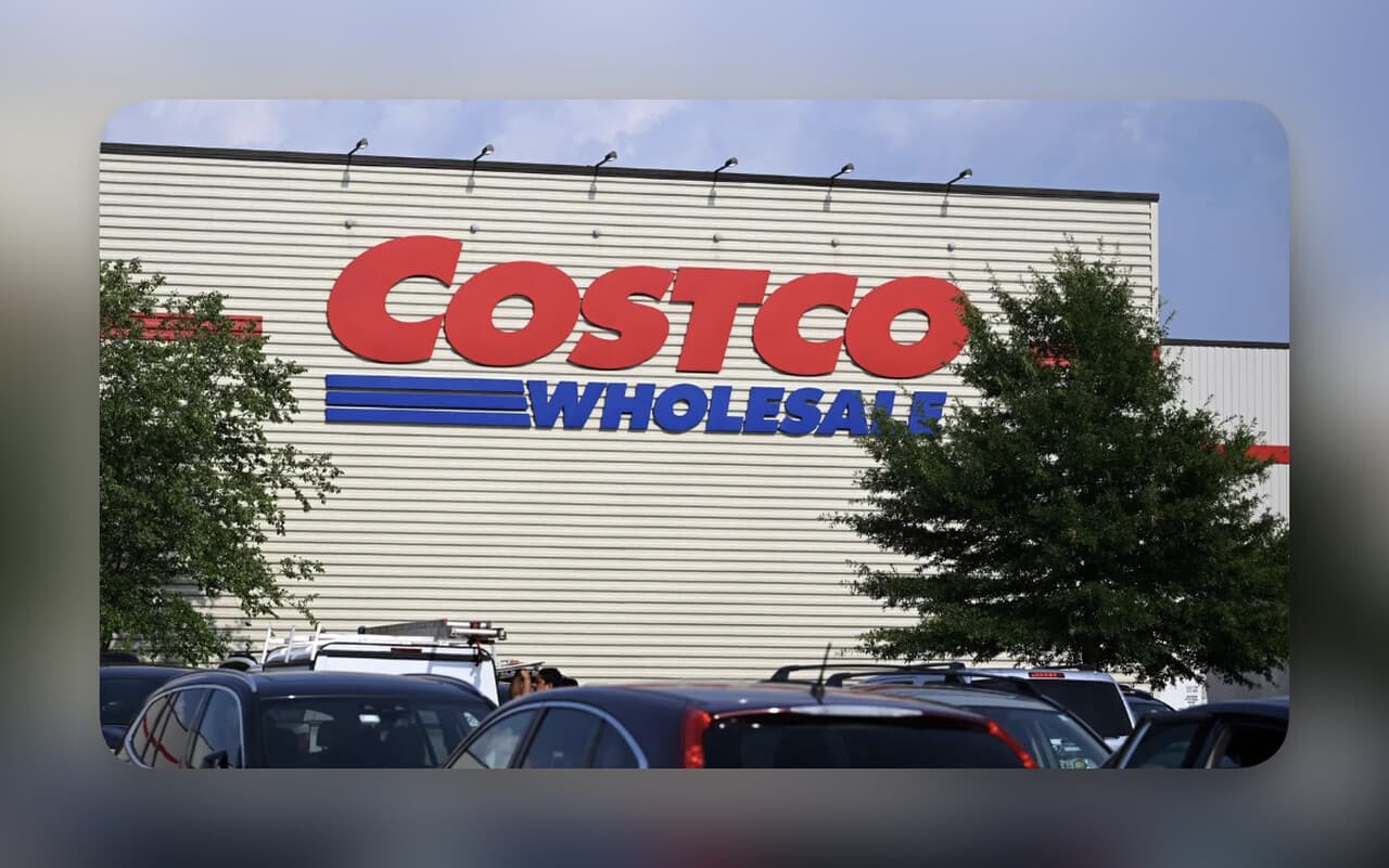 Costco warehouse interior demonstrating membership-based customer-oriented retail