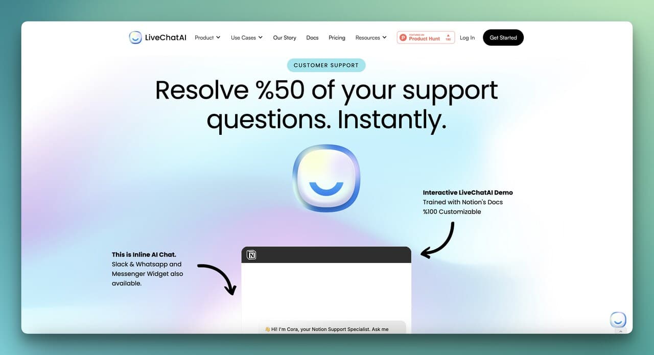 how people use LiveChatAI