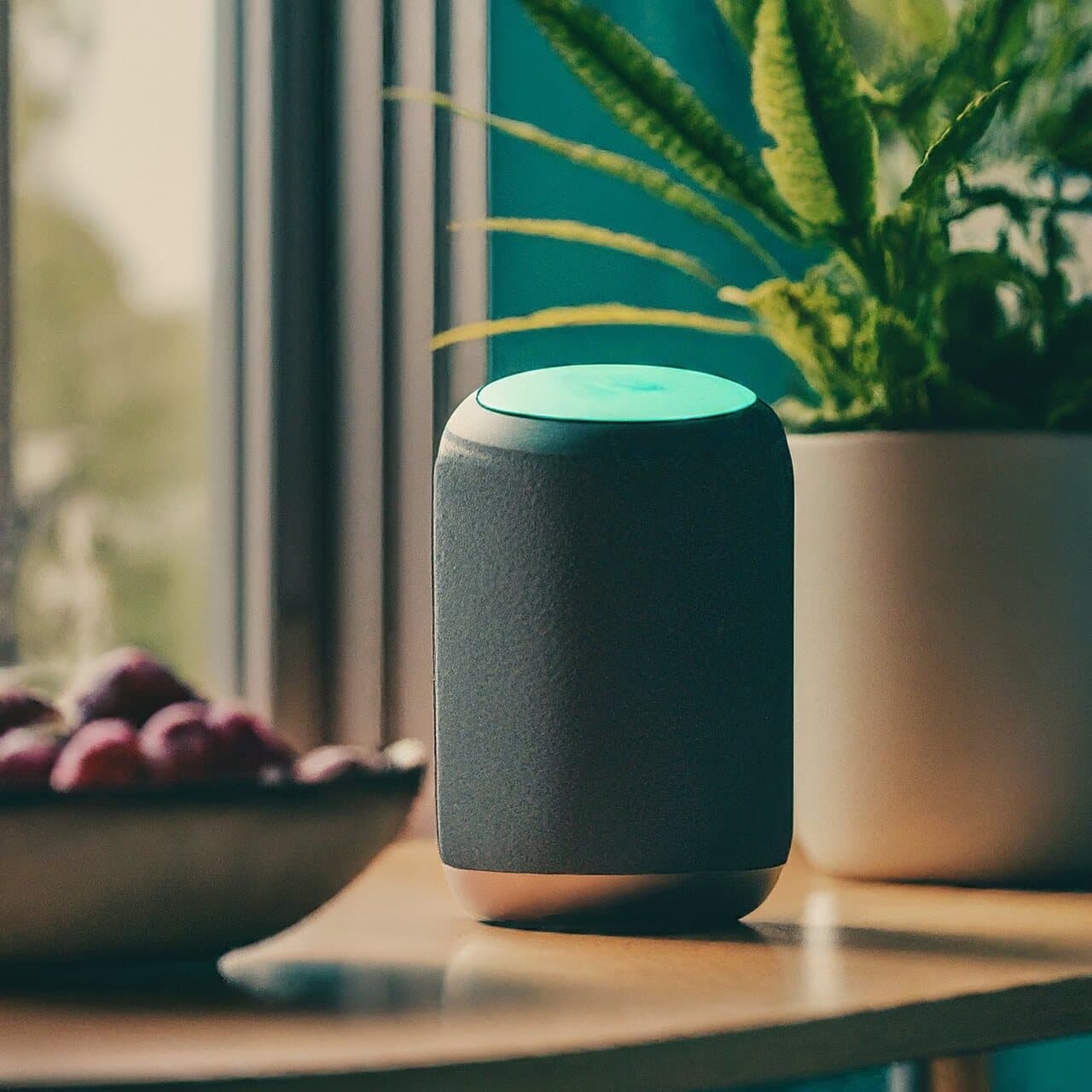 the home AI assistant that works based on voice