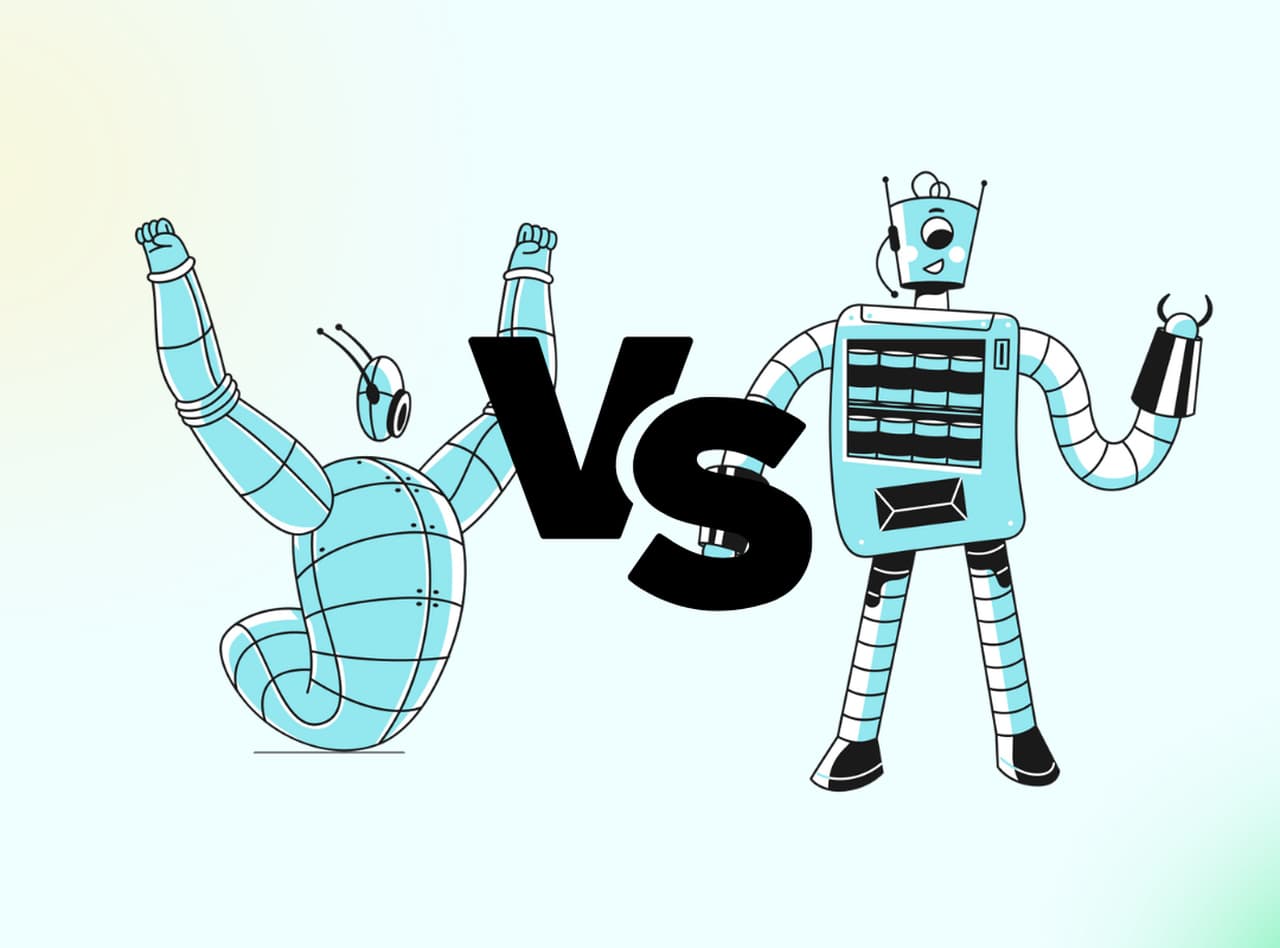 Rule-Based Chatbots vs. AI Chatbots: Differences & Comparison