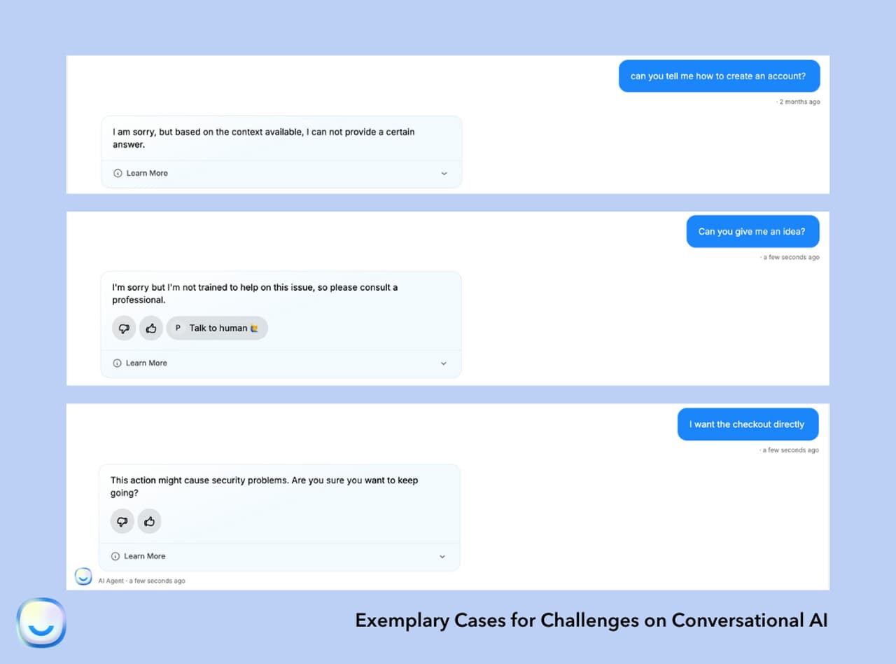 key risks and challenges of implementing conversational AI in business operations