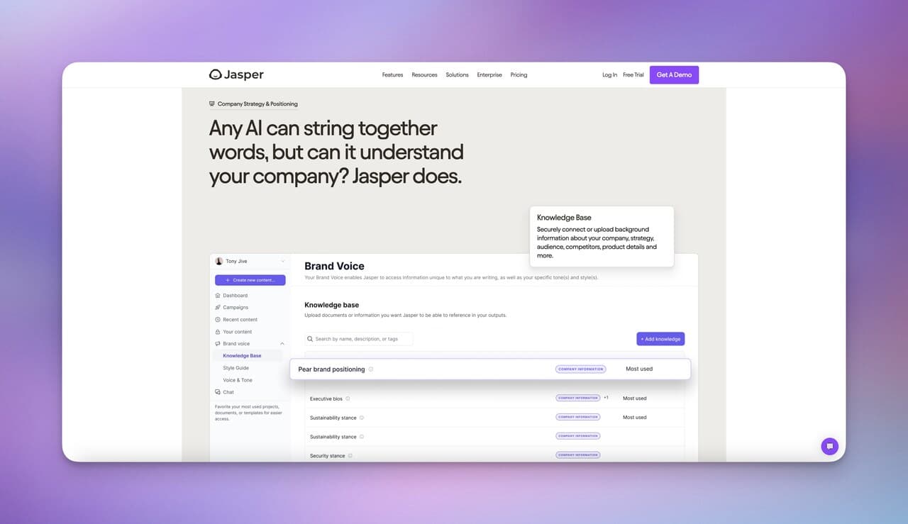 Training of Jasper Chat illustration