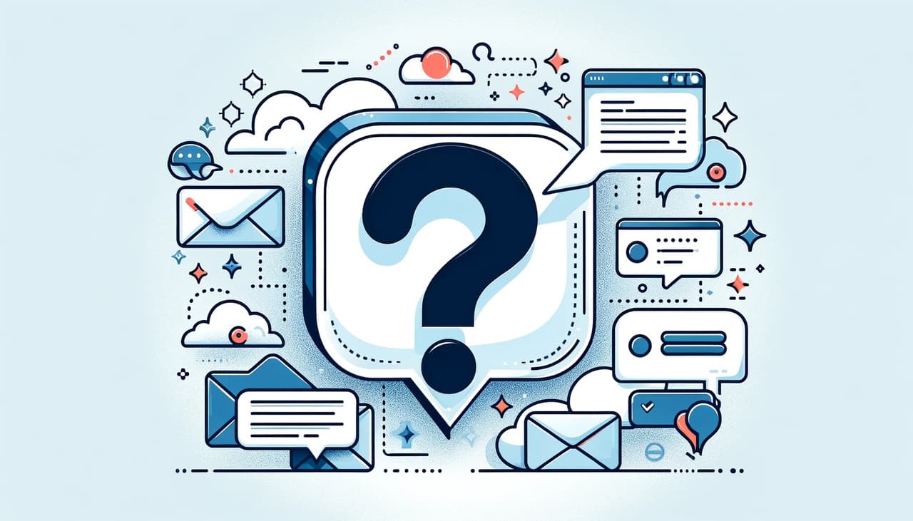 the illustration of message relevance generated by AI