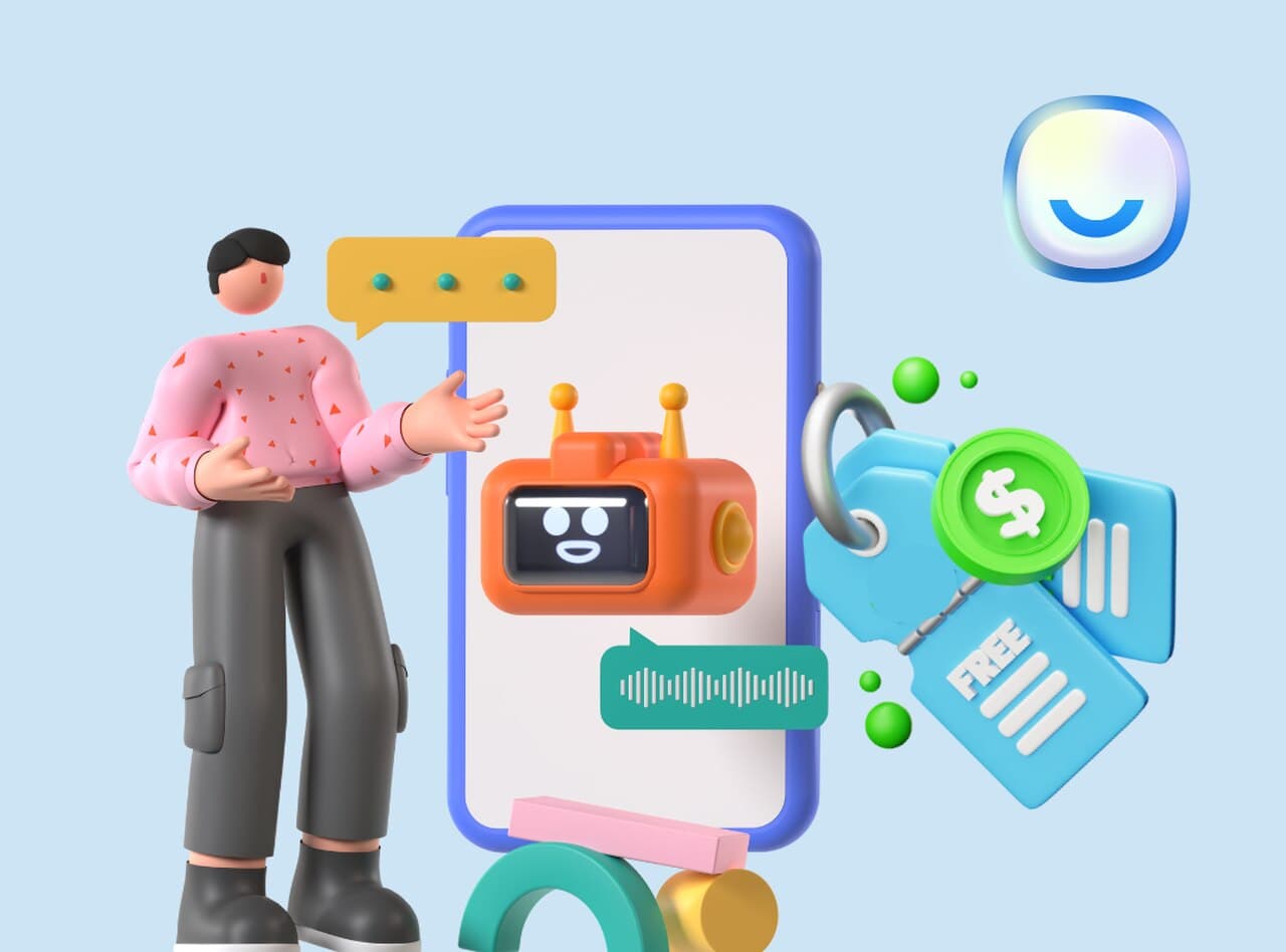 Free AI chatbot pricing context with LiveChatAI free tier framing