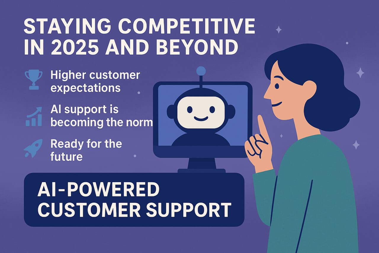 Image for the headline: "Reason 10: Staying Competitive in 2025 and Beyond"