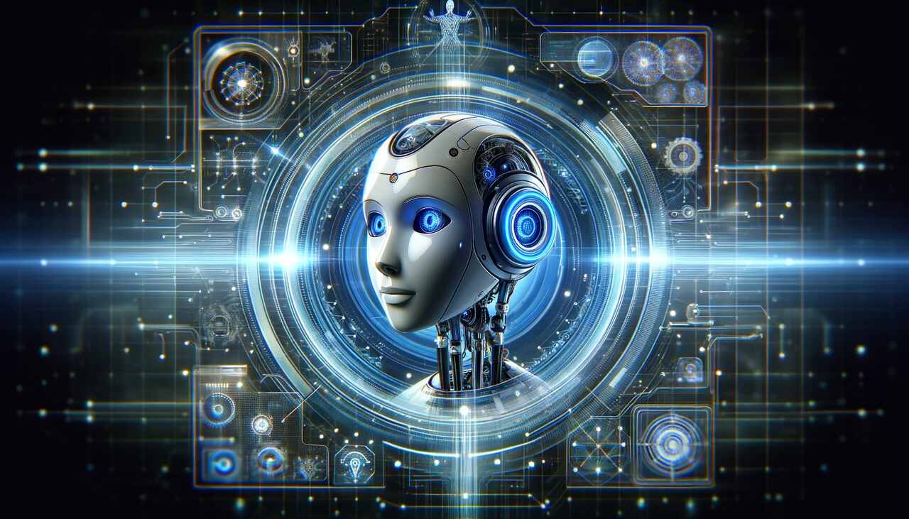 the representation of an AI chatbot