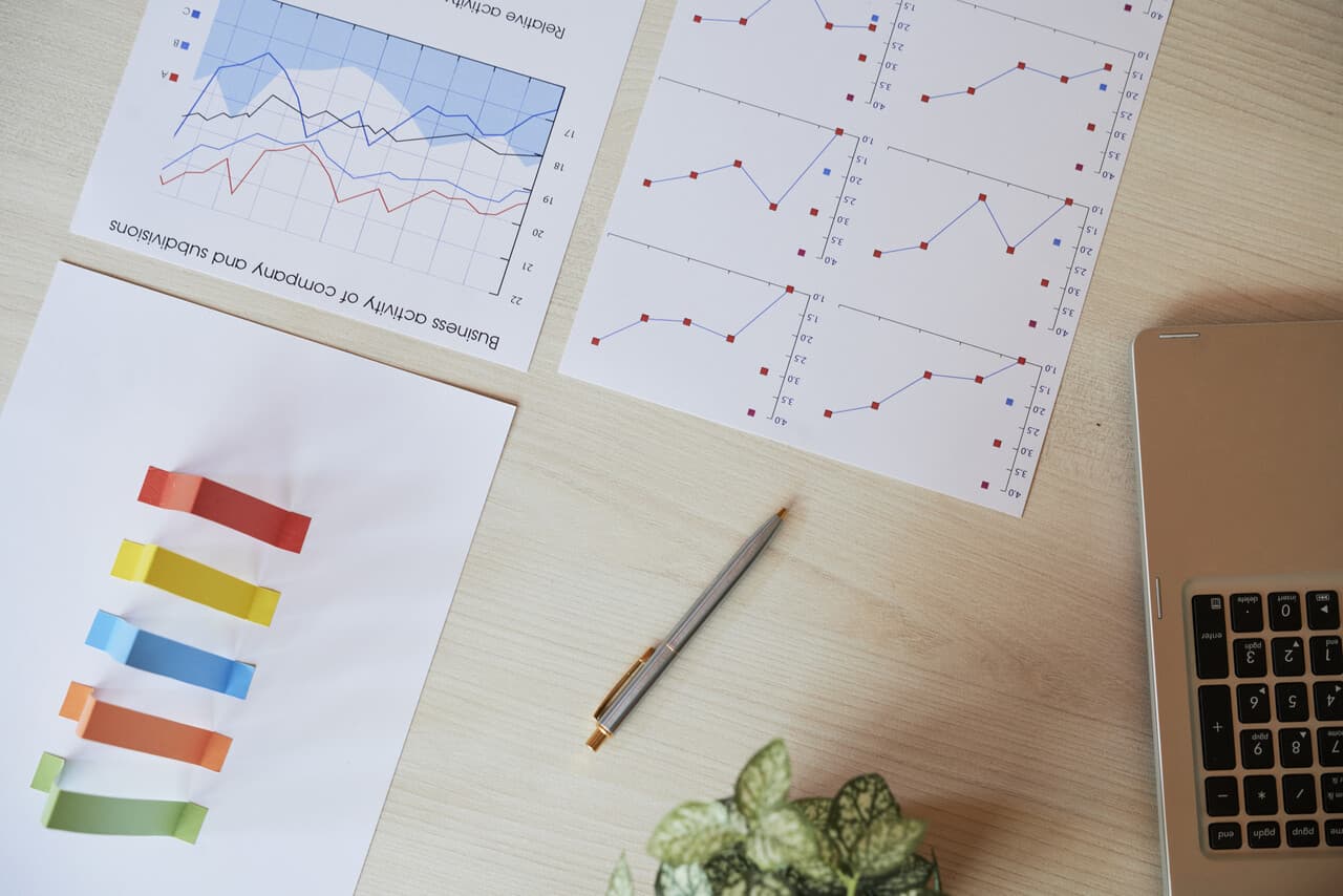 displaying the stats about the businesses