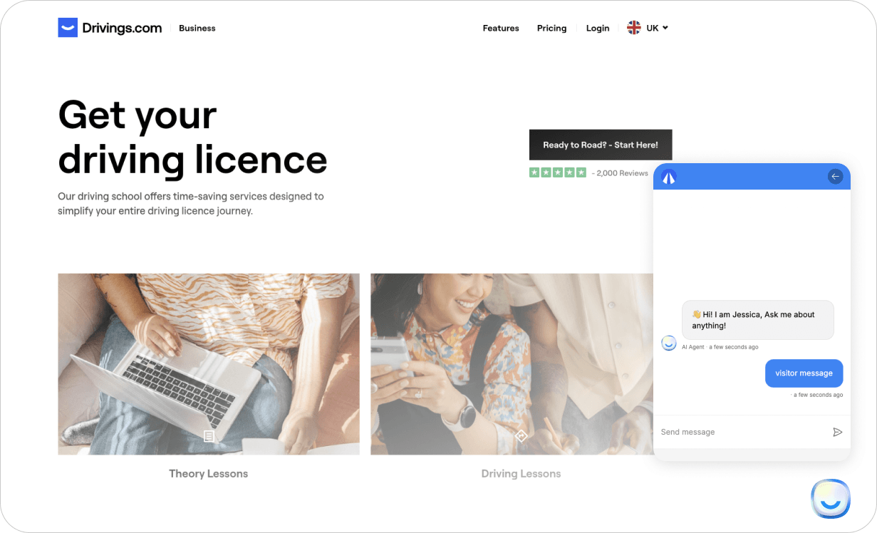 Customer story result