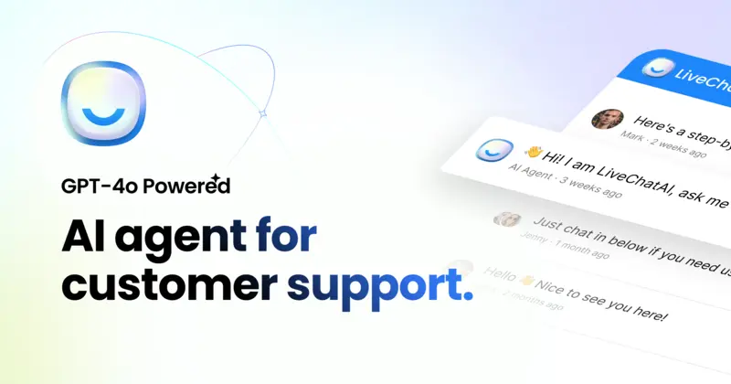 AI agent for customer support