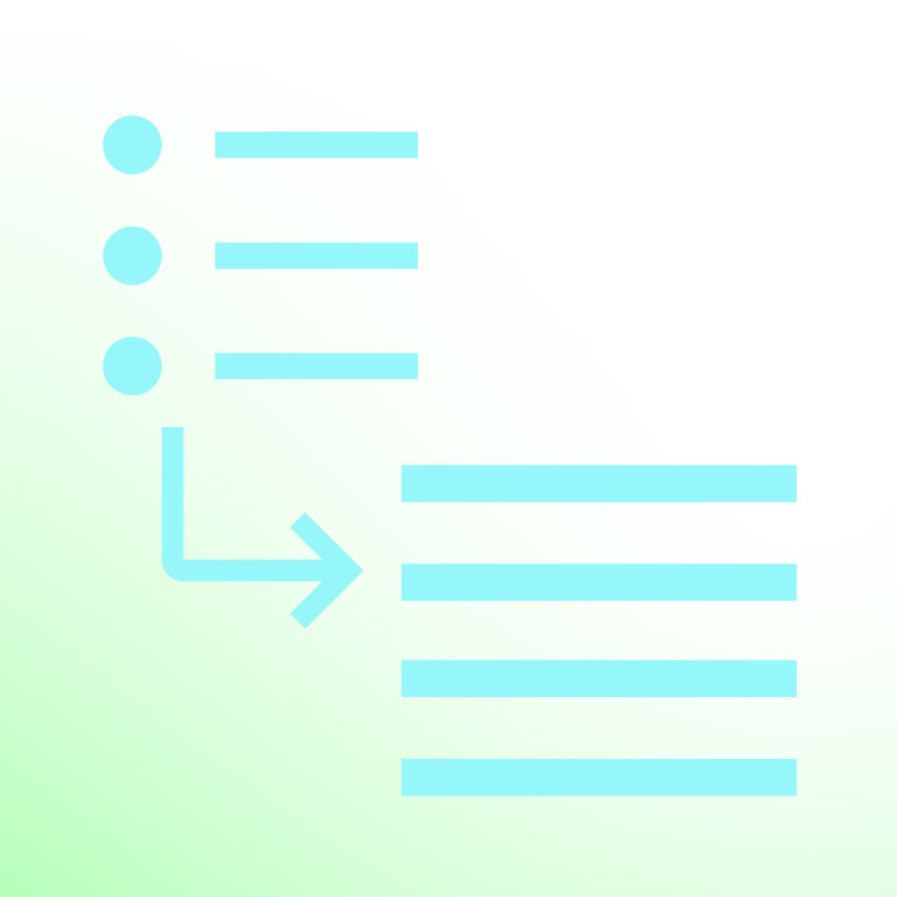 AI Bullet Points to Paragraph Generator