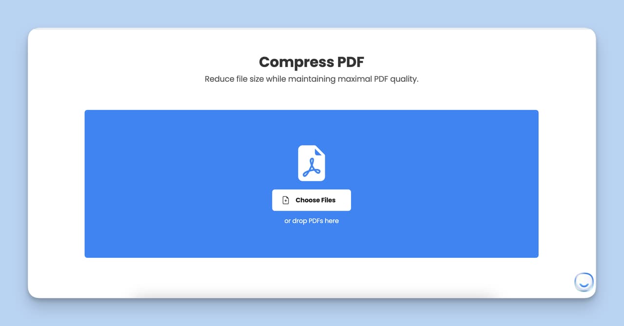 How Compress PDF Works? illustration