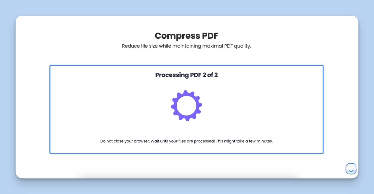 How Compress PDF Works? illustration