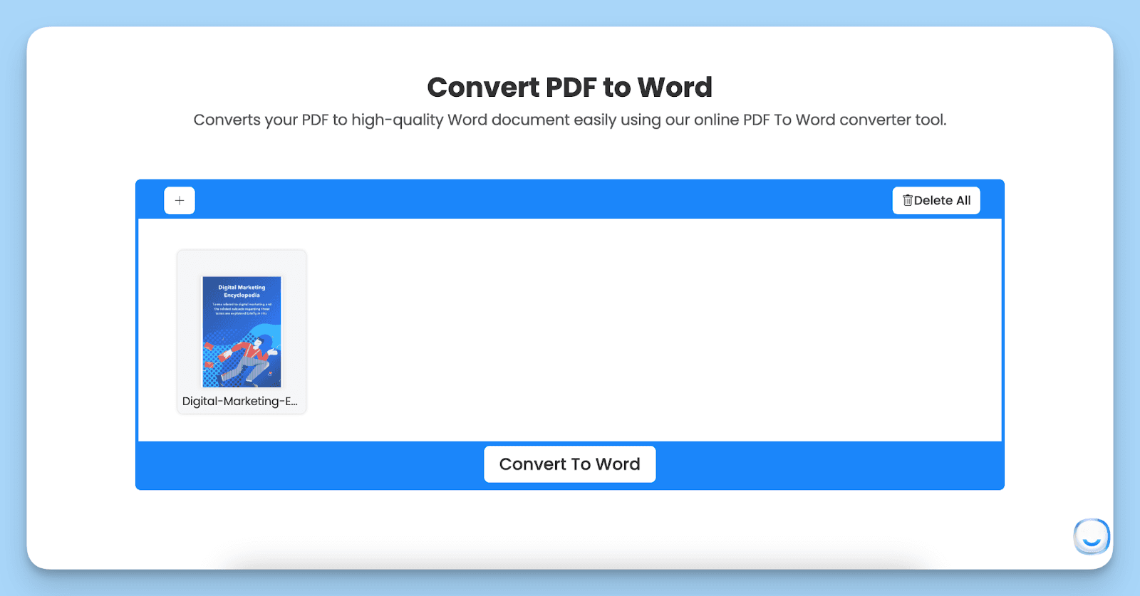 the step of how to convert pdf to word
