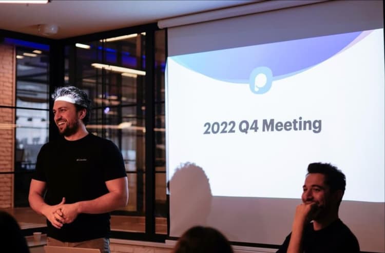 LiveChatAI company meeting