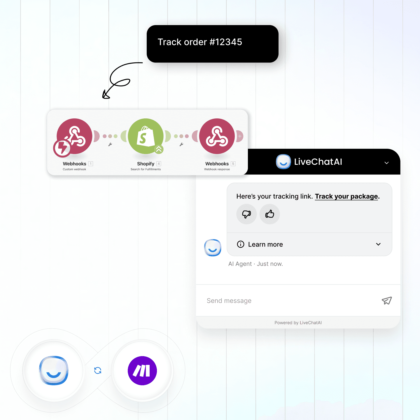 Drag-and-Drop Automation. interface preview