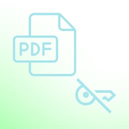 PDF Password Remover Tool