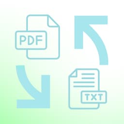 PDF to TXT Converter