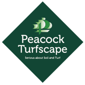 Peacock Turfscape logo