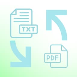 TXT to PDF Converter