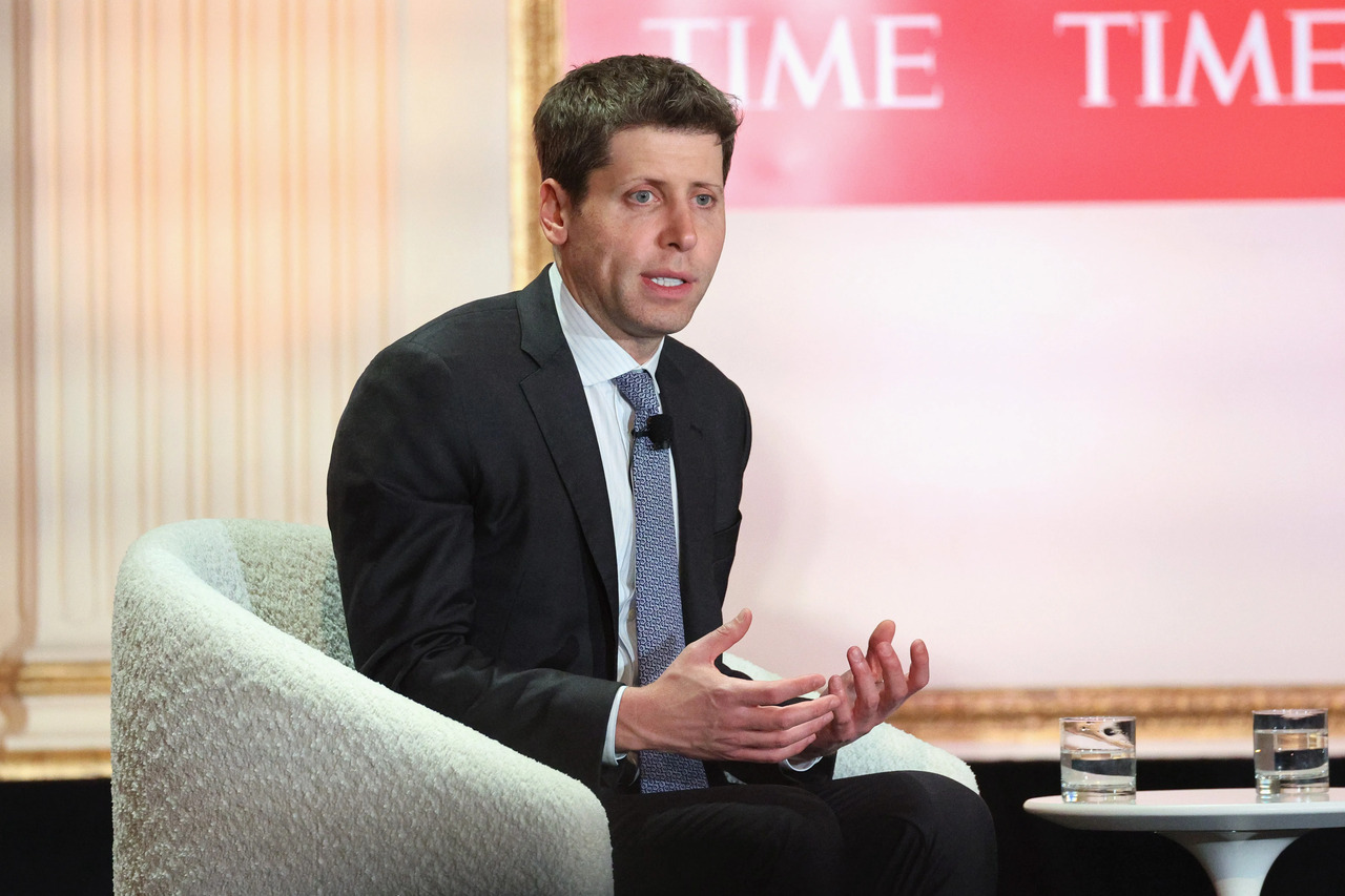 Sam Altman from an interview